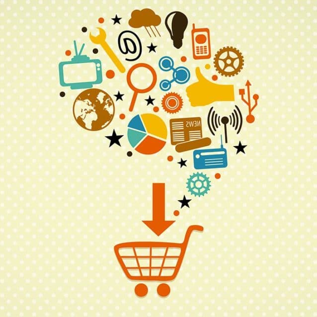 Estrategia de promoción de marketing para tienda online