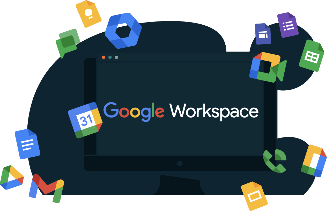 Google Workspace para Empresas | Pinchaaqui.es