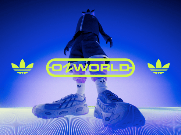 Ozworld nueva colección de Adidas en el Metaverso