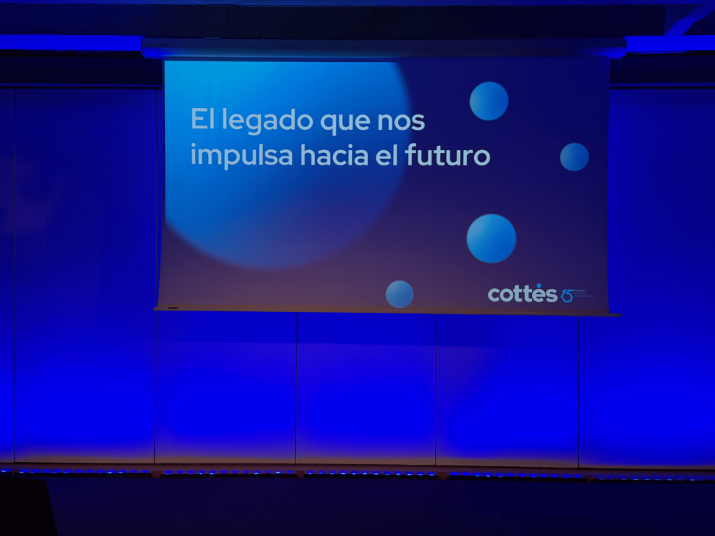 15 aniversario de Cottés